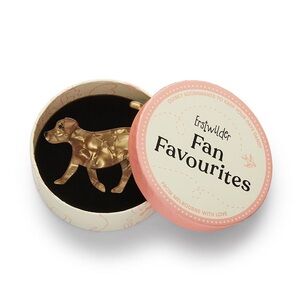 New Release 2025 “Goldie Fawn Brooch” Fan Favorites by Erstwilder
